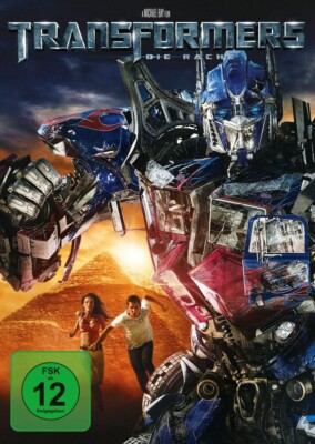 Transformers - Die Rache DVD im geprägtem Schuber Michael Bay Steven Spielberg