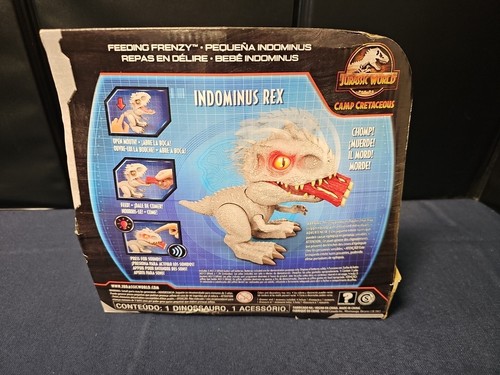 Jurassic World Camp Cretaceous Feeding Frenzy Indominus Rex NEW RARE 🔥 - 第 5/6 張圖片