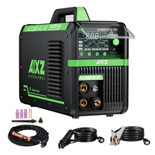 AIXZ 200A Aluminum TIG Welder IGBT AC/DC Pulse HF MMA/Stick Tig Welding Machine