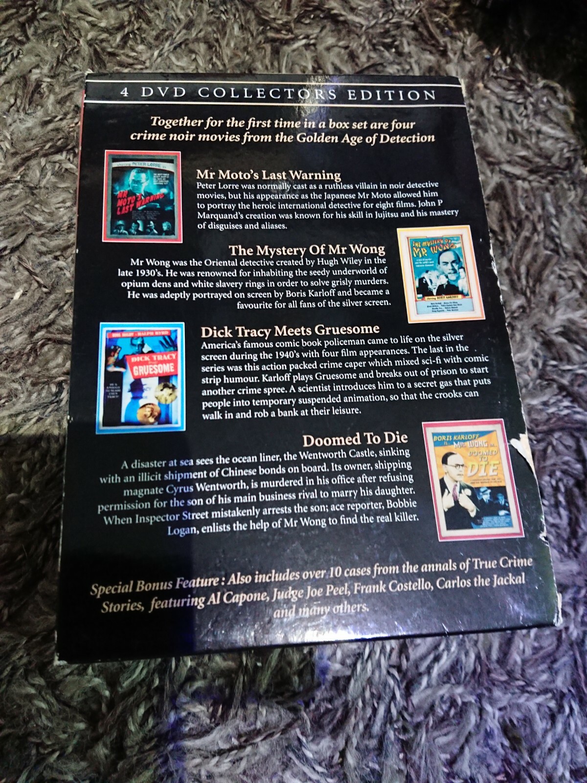 Master Detectives (DVD, 2005, 4Disc Set, Box Set) 5060082510755 eBay