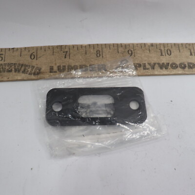  Spectrum Radius Corner Deadbolt Strike 1-1/8'' x  2-3/4''  85279-514