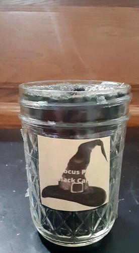 Vela negra mágica real Witch's 1692 Hocus Pocus - Imagen 4 de 11