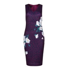 Ted Baker Toriiy Floral Bodycon Dress. Size 1 Brand new with tags!