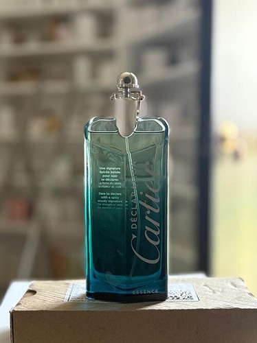 Cartier Declaration Essence 100 ML Eau de Toilette Introvabile - Bild 5 von 5