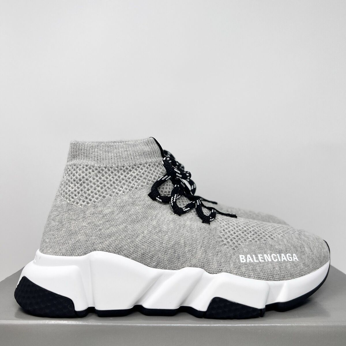 Balenciaga Speed Lace Size 36 EU/ 6 US Grey Women's Sneakers Balenciaga Speed Lace Size 36 EU/ 6 US Grey Women's Sneakers