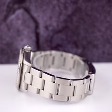 Rolex 31mm Oyster Perpetual 1.75ct Diamonds MOP Dial Steel Watch 6