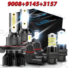 Led Headlight Fog Light Turn Signal Lights Bulbs For Chevrolet Hhr 2006-2011