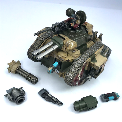 ウォーハンマー 40k Lehman Russ Tank Traitor Guard Leman Russ Battle Tank Chaos Space Marines