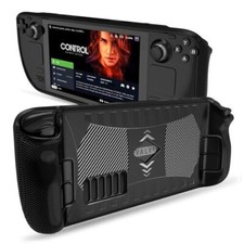 For Valve Steam Deck Soft TPU Protective Case Grip Cover Shockproof Shell Skin