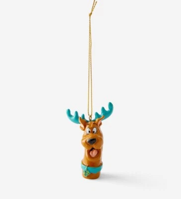 NEW SCOOBY DOO REINDEER CHRISTMAS HANGING ORNAMENT TREE DECORATION 🎄