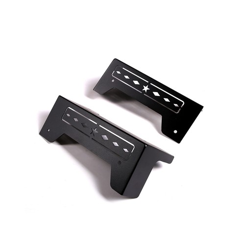 2X Seat Box Corner Carpet Mat Protectors For Land Rover Defender 90 110 2020-23 - Picture 14 of 24