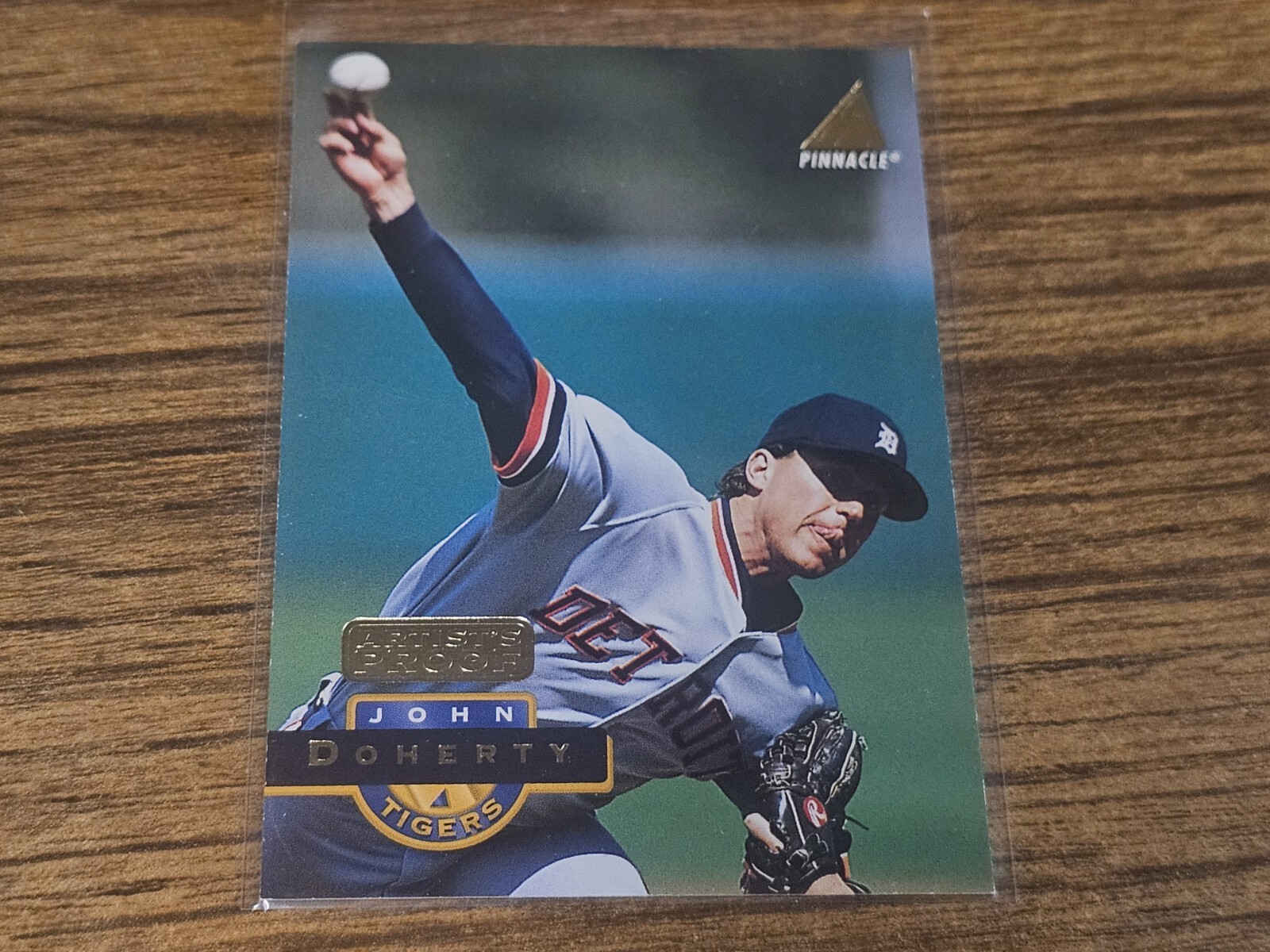 1994 Pinnacle #96 John Doherty Artist's Proof Detroit Tigers Nmmt
