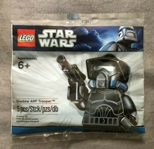 LEGO STAR WARS SHADOW ARF TROOPER MINIFIG POLYBAG EXCLUSIVE NEW/SEALED RARE!!! | eBay