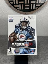Madden NFL 08 for Wii Nintendo, EA Family Play - New and Sealed