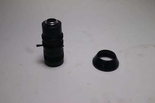 Fujinon TV Zoomobjektiv 1:1,6/14-84mm - Model E6X14AM, C Mount, mit Original Haube - Bild 1 von 4