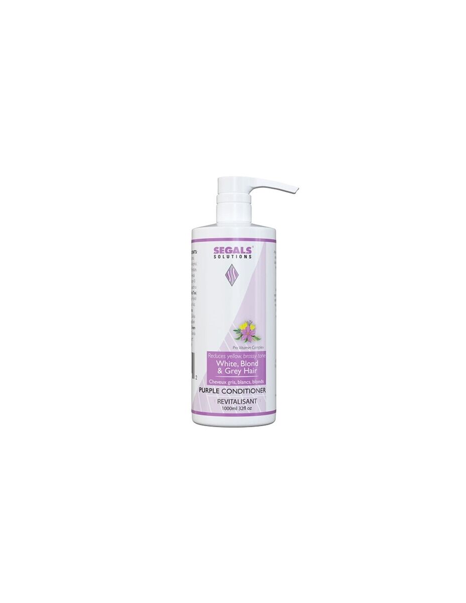 Segals Grey White Blond Purple Conditioner 8oz Segals Grey White Blond Purple Conditioner 8oz