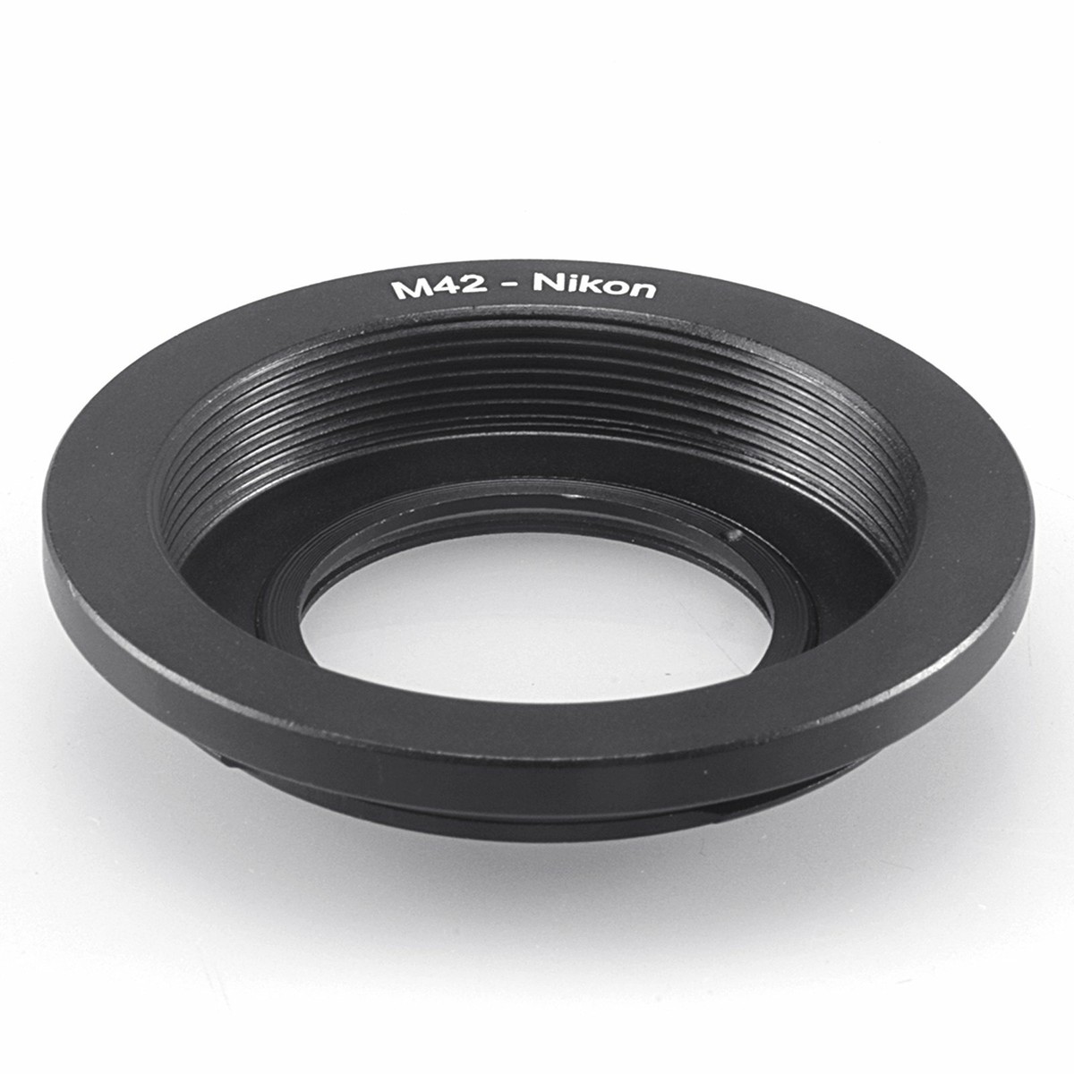 Lens adapter fr M42 Lens to Nikon AI Mount Camera Focus Infinity