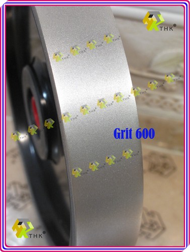 150mm 6 inch THK Diamond Lapidary Jewelry Grinding wheel 25mm 1" Width Grit 1200 - Picture 8 of 9