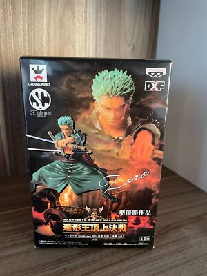 Banpresto Scultures Big Zenith Shaped Summit Battle Vol 5 Roronoa Zoro One Piece
