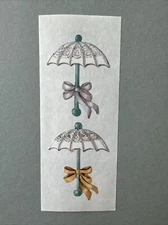 Mrs. Grossman's Stickers | WEDDING UMBRELLA | Retired Creative Memories