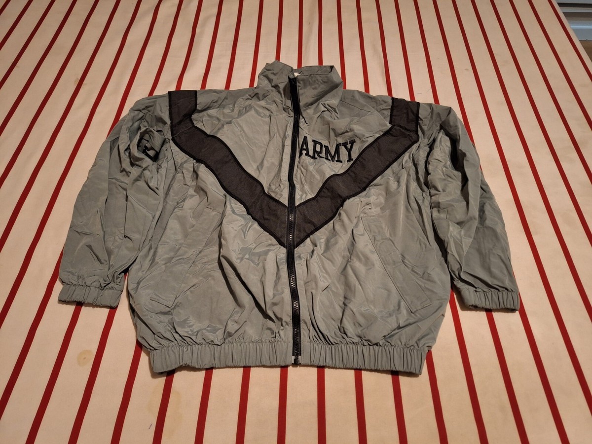 U.S. Army Physical Fitness (IPFU) Jacket Size X-Small-Regular Used 