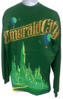 Universal Studios Wicked Emerald City Green Spirit Jersey Adult XS S M L XL XXL