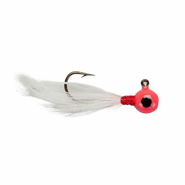Lindy Ln024 Little Nipper Fishing Jig 1/32 Oz Pink 2/pack for sale