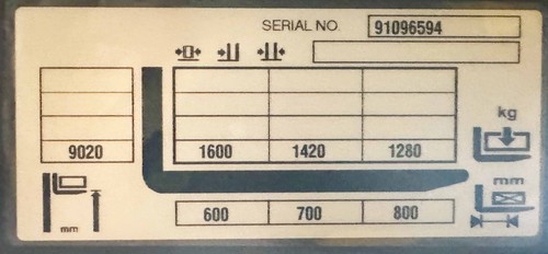 Jungheinrich ETV 216 - SCHUBMAST STAPLER- 9020MM HUB - 5.693 STD - SERVICE NEU - Bild 12 von 13