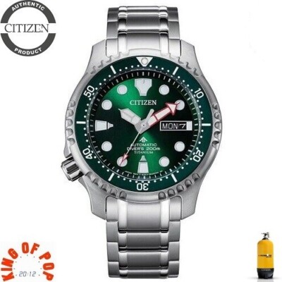 CITIZEN NY0100-50X  Promaster Aqualand Automátic Super Titanium Express 1/2 Days