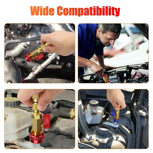 Professional Valve Core Automotive R134A R1234YF Remover and Installer Tool Set - Picture 9 of 10