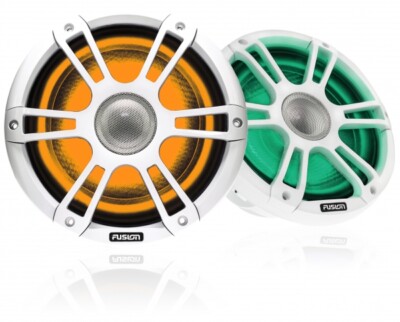 FUSION MARINE Lautsprecher SG-FL882SPW 330W LED Beleuchtung 8,8'' 224mm Yacht Boo