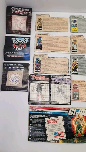 Vintage 1980s Hasbro Transformers Huge Lot Plus More Vintage Toys Takora Tomy - Picture 12 of 13