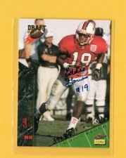 D20734 	 1995 Signature Rookies Autographs #32 Eddie Goines #3919/7750