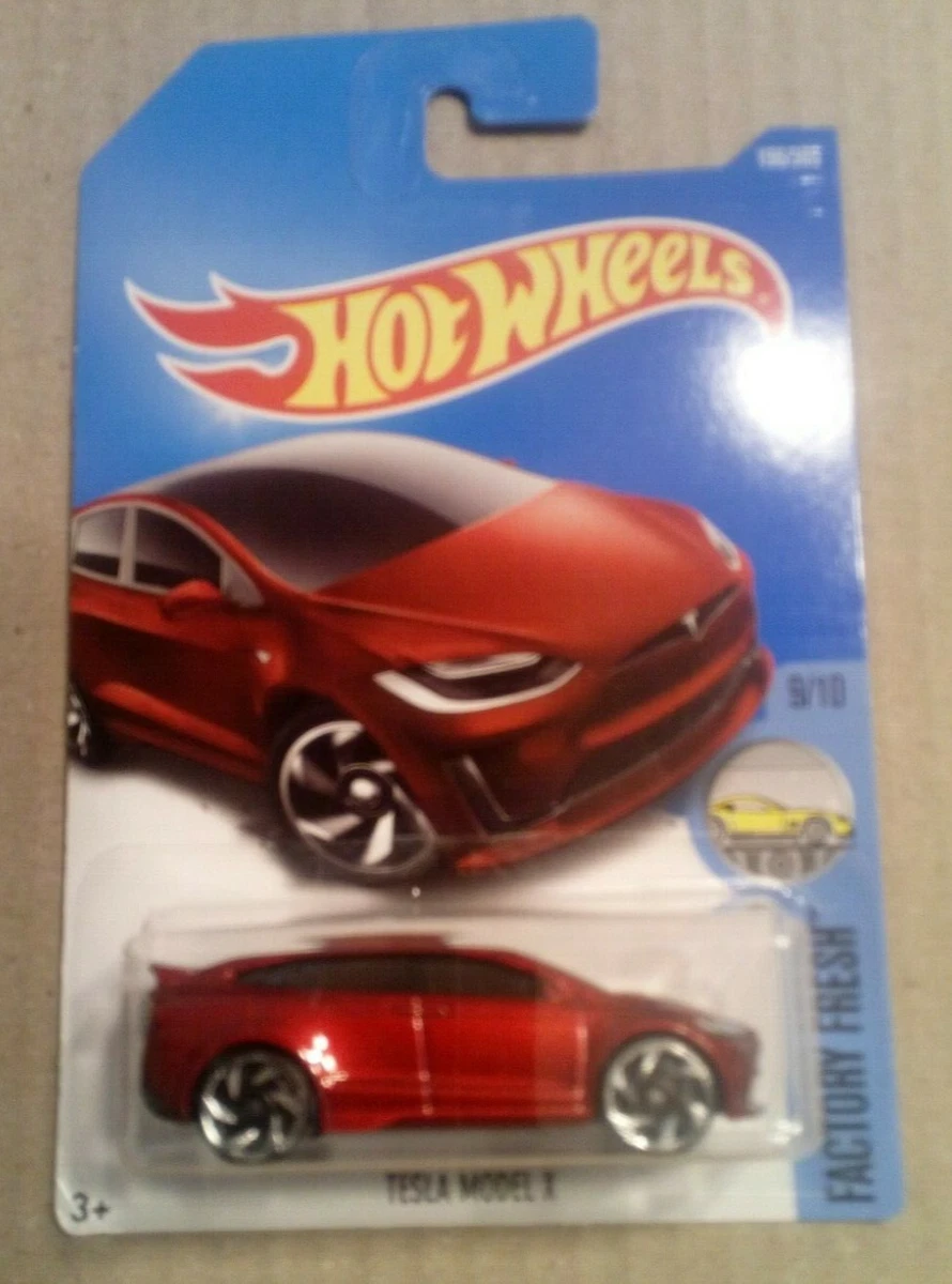 Hot wheels tesla model cheap x