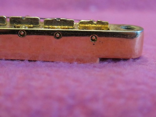 vintage 1961 1962 Gibson ABR1 bridge for es 355 L5 Super 400 Les Paul Custom SG - Picture 10 of 16