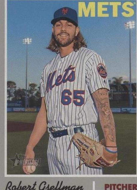 2019 Topps Heritage - Robert Gsellman #374 - 1 of 1