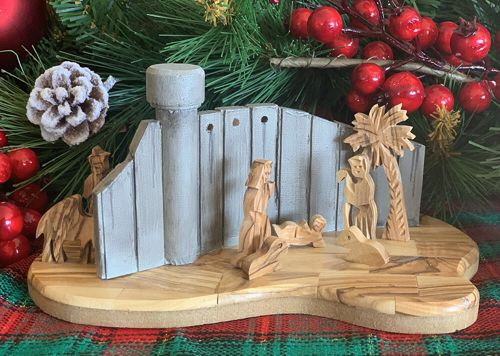 Outdoor Nativity Scene Pattern I Love Sharing This Nativity Scene