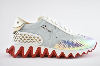 Christian Louboutin Loubishark Donna Flat Maya AB Platform Low Top 