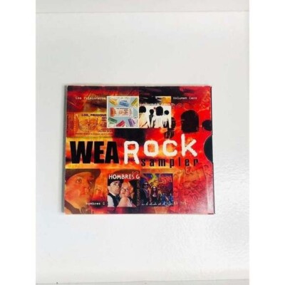Rare! CD Various    WEA Rock Sampler