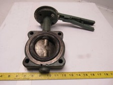 ITT Grinnell LC8291-1 Lug Cast Iron Butterfly Valve 3" SS