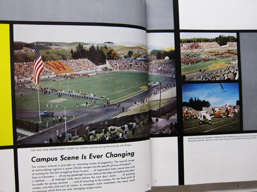 Chinook Washington State College Yearbook, 1958, Pullman, WA - Picture 5 of 5