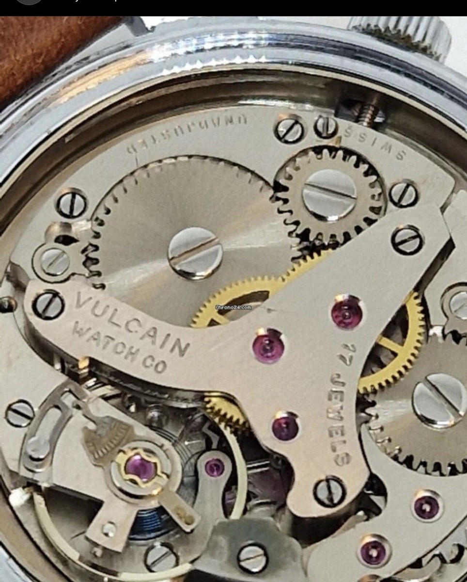 1960s Vulcain Cricket Alarm watch 17 jewels incabloc | eBay UK