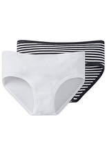 Schiesser Girl Panties Briefs 2 Pack S M L 152 164 176 95/5 Co / El