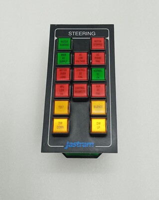 Jastram Steering Marine Rotary Style Steering Control Panel