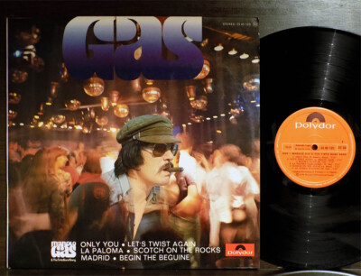 MANOLO GAS & THE TINTO BAND BANG Gas Cosmic Disco Funk Breaks 1977 LP Odessa    
