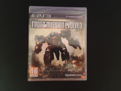 Front Mission Evolved PS3 PlayStation 3 PAL SPANISH NEW UNOPENED SEALED