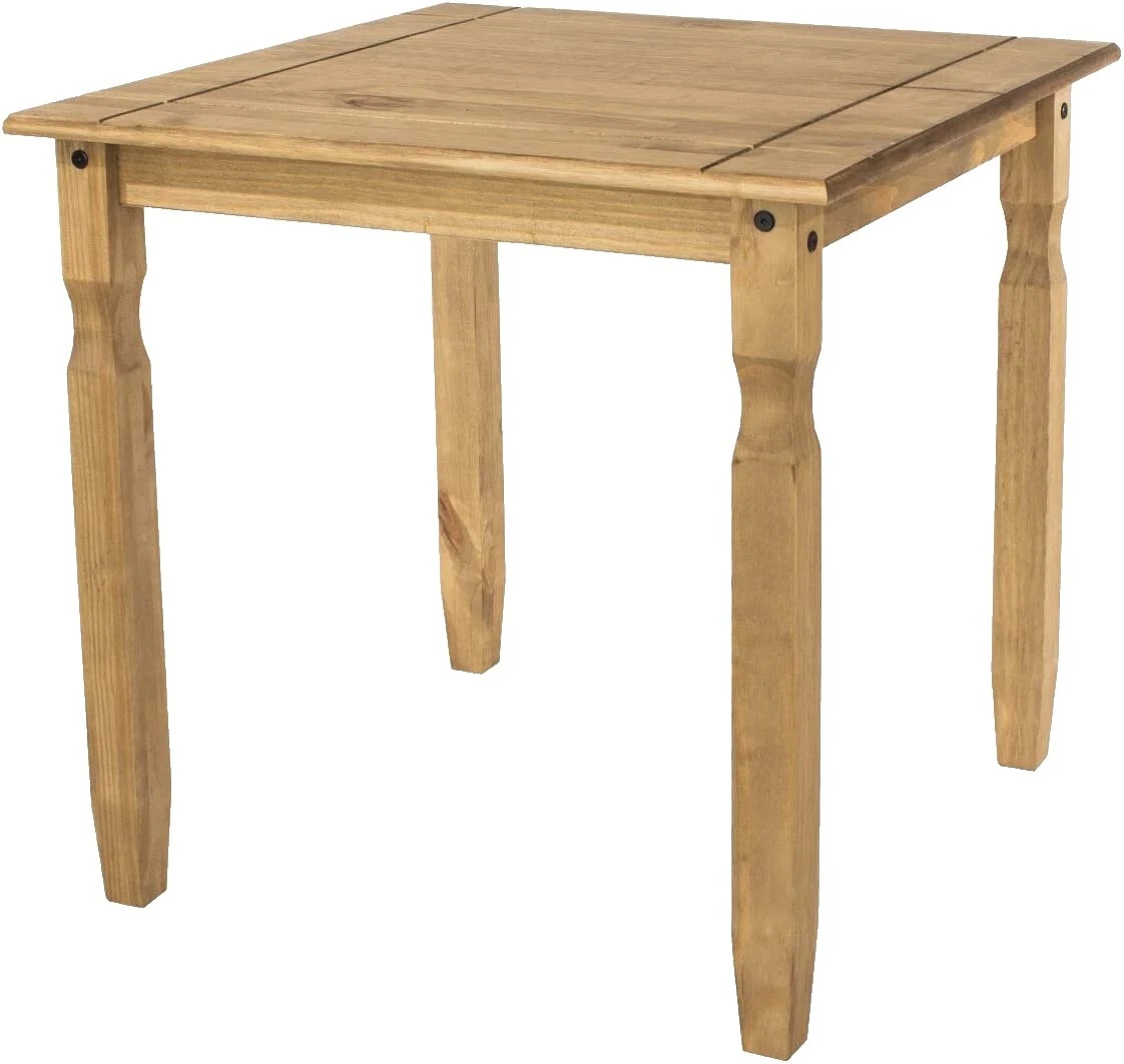 Square Pine Dining Tables