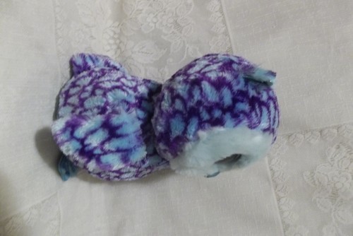 TY BEANIE BOOS "OSCAR" OWL 9" PLUSH - Picture 2 of 4