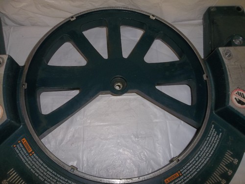 KIT DE PIEZAS DE MONTAJE DE PLACA BASE SIERRA DE MITRA COMPUESTA BOSCH 3912 2610916123 - Imagen 3 de 12