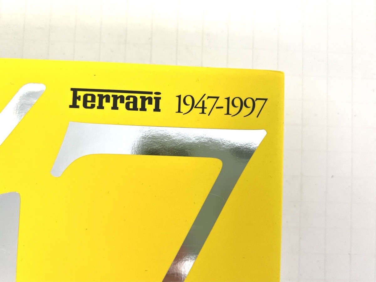 Ferrari 1947 - 1997 Book Limited Ed.(Gianni Cancellieri Ferrari 1947 - 1997 Book Limited Ed.(Gianni Cancellieri